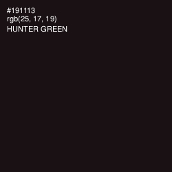 #191113 - Hunter Green Color Image